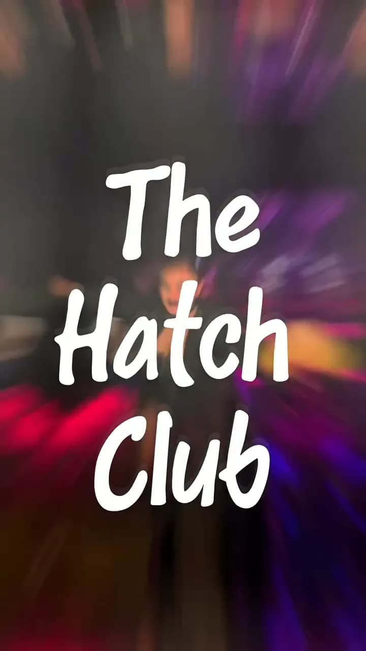 Title card from The Hatch promo